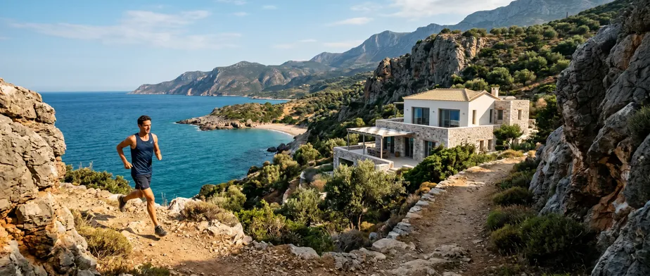 Holiday Homes in Greece for Extreme Sports Enthusiasts