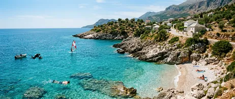 Water Sports in Albania: Diving and the Sea