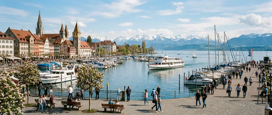 Discover the Most Beautiful Excursion Destinations at Lake Constance