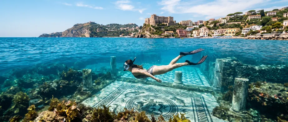 Baia: La Las Vegas sommersa dell’Impero Romano