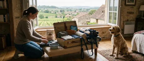 Voyager sereinement en France avec son chien