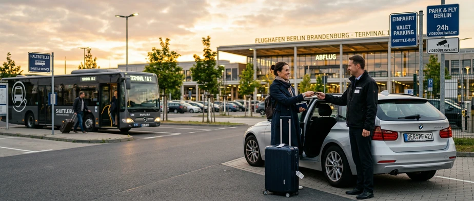 Günstig am Flughafen parken: die besten Tipps