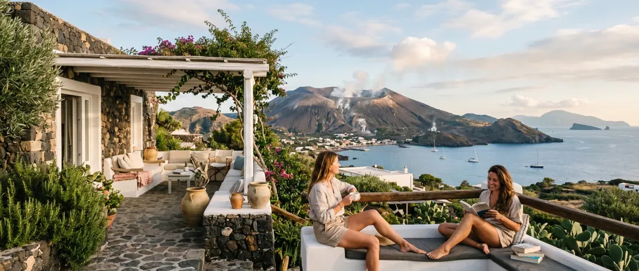 Breve fuga a Vulcano: ballare sul vulcano