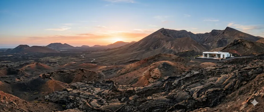 Feuerberge im Süden: dramatische Landschaft erleben