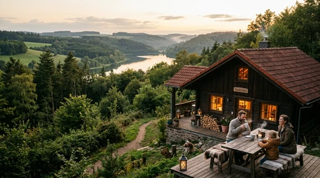 Holiday homes in the Eifel for nature lovers