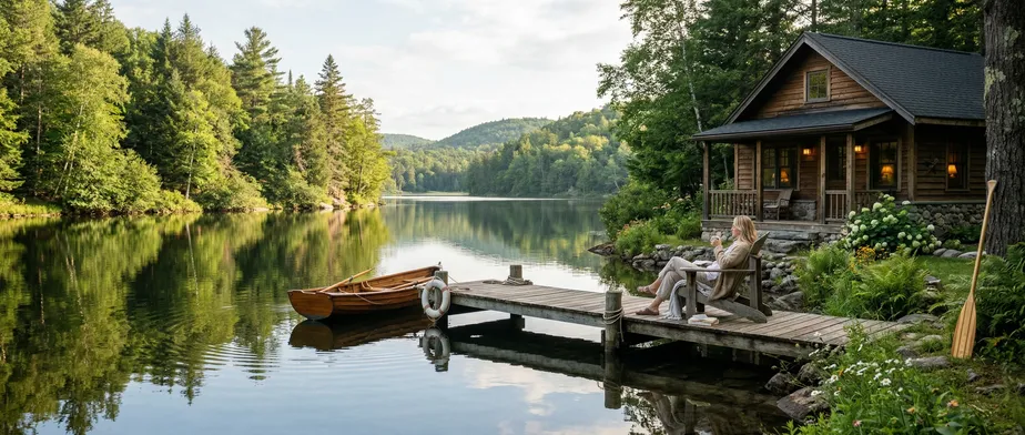 Why a Holiday Home by the Lake Feels So Special