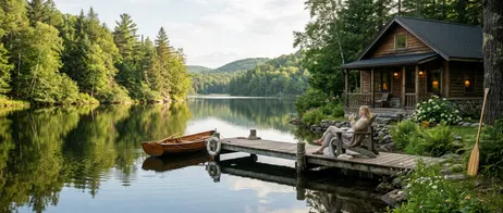 Why a Holiday Home by the Lake Feels So Special