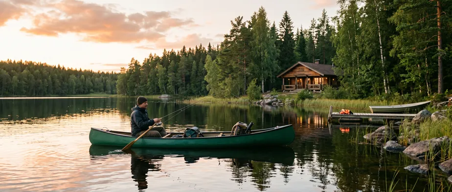 Fishing and Outdoor Adventures in Finland