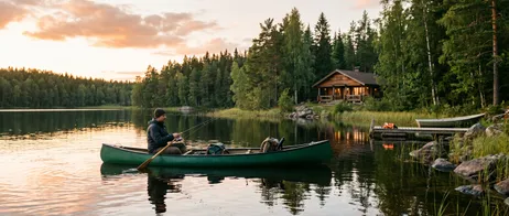 Angeln und Outdoor-Abenteuer in Finnland