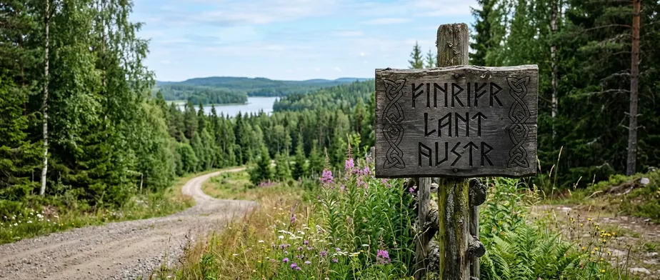 From Runes to Nordic Design – Finland’s Art of Lettering