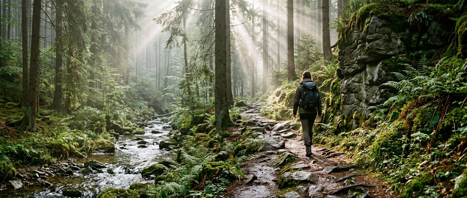 Mecklenburg-Vorpommern: Wandern zwischen Wald und See