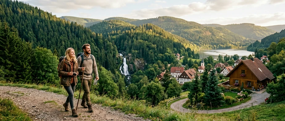 Hiking in the Black Forest: Long-Distance Trails and Gourmet Paths