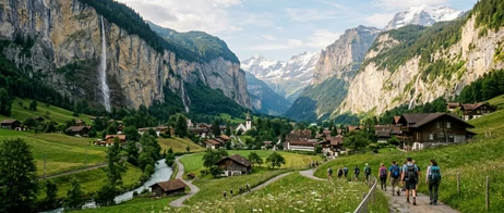 Die Schweiz: Naturvielfalt mitten in Europa