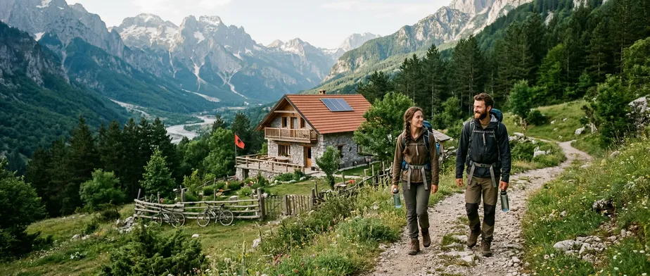 Eco Stays and Green Travel in Albania