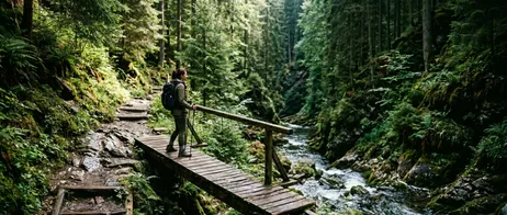 To af de smukkeste vandreture i Schwarzwald