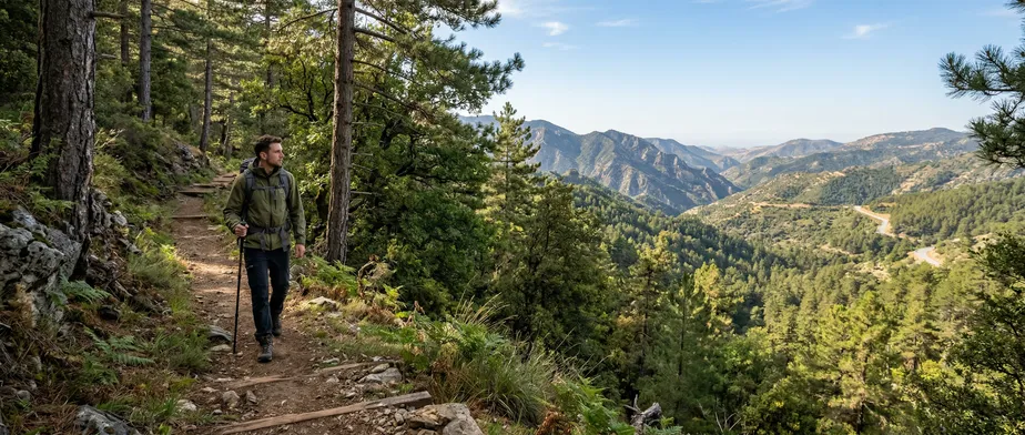 Die schönsten Wanderrouten im Troodos-Gebirge