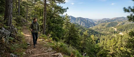 Die schönsten Wanderrouten im Troodos-Gebirge