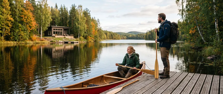 Wandern, Kanufahren und Outdoor in Finnland Wandern, Kanufahren und Outdoor in Finnland