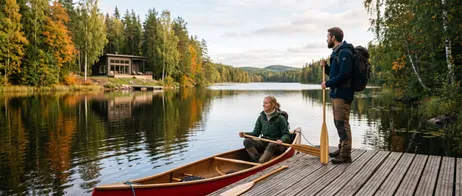 Wandern, Kanufahren und Outdoor in Finnland
