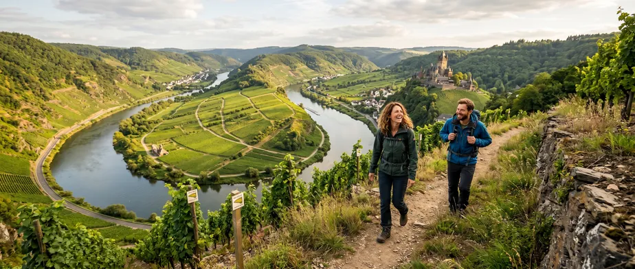 Traumpfade an der Mosel entdecken