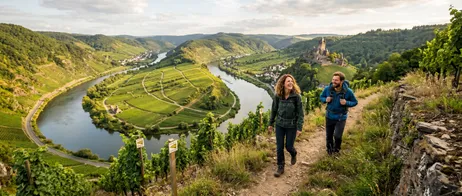 Discover the Dream Paths along the Moselle