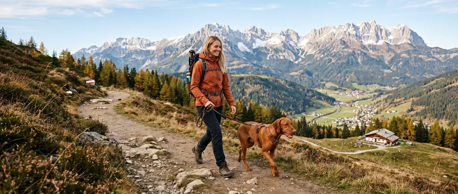 Planning Safe and Relaxed Mountain Hikes With Your Dog