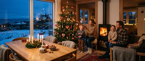 Christmas in Denmark: Nordic cosiness