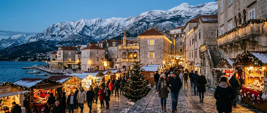 Croatia in Winter: Between Mountains and the Adriatic