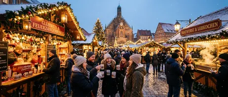De smukkeste julemarkeder i Tyskland