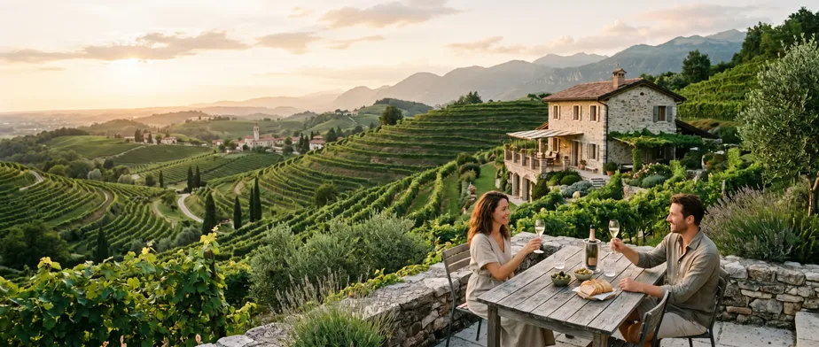 Colline del Prosecco in Veneto: consiglio speciale per intenditori