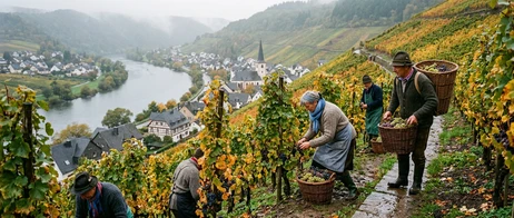 Holiday Home Getaway Between Grape Harvest and Autumn Colours