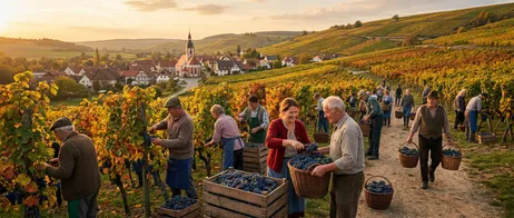 Experience the Grape Harvest in Franconia: Harvest Season, Atmosphere and Tips