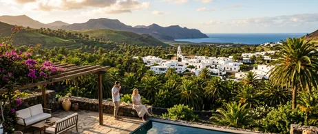 Experience the Valley of 1000 Palms on Lanzarote in a relaxed way
