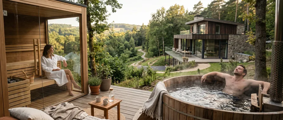 Wellness in Belgien: Spas, Thermen und erholsame Auszeiten