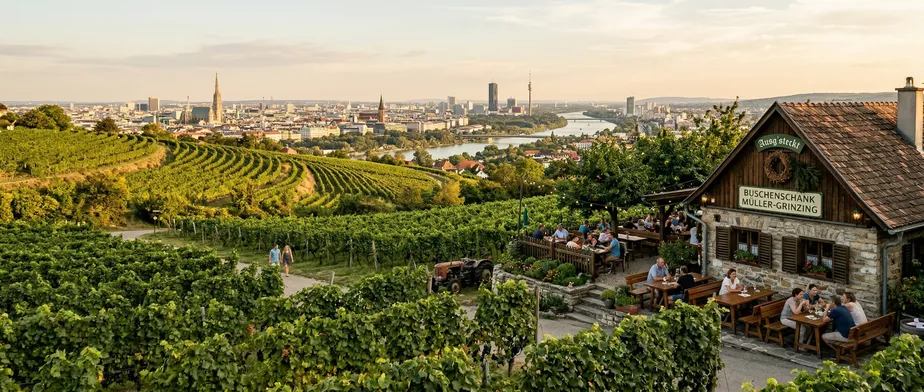 Holidays in Vienna’s Vineyards: Experience Pleasure and Nature
