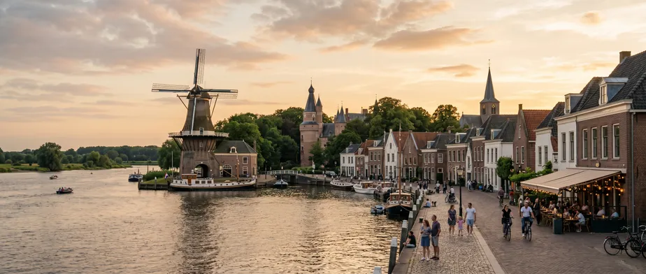 Wijk bij Duurstede: A Relaxing Day Trip in Utrecht