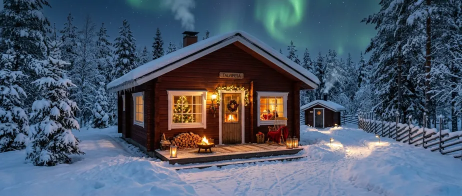 Ausstattung von Unterkünften in Finnland