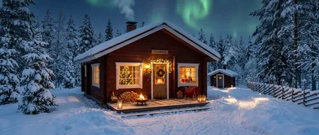 Ausstattung von Unterkünften in Finnland