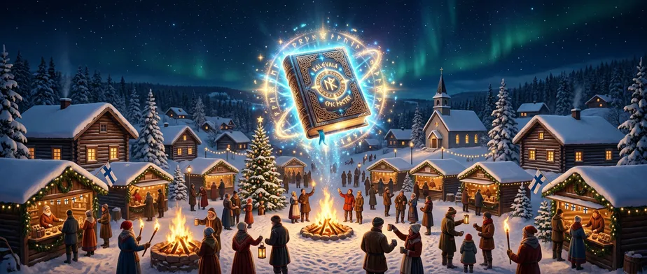Die Kalevala: Finnlands Nationalepos und kultureller Schlüssel