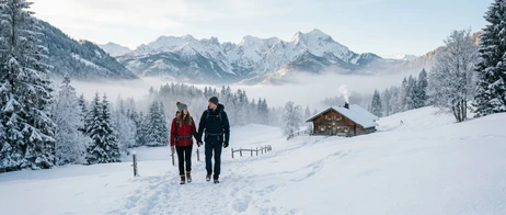 Wintermärchen in den Alpen: Schneemagie in Bayern erleben