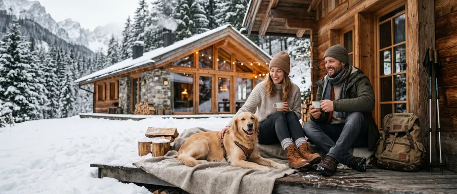 Comfortable Holiday Homes for a Winter Break With Your Dog