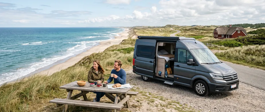 Wohnmobil mieten und Dänemark entspannt entdecken