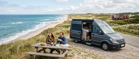 Wohnmobil mieten und Dänemark entspannt entdecken