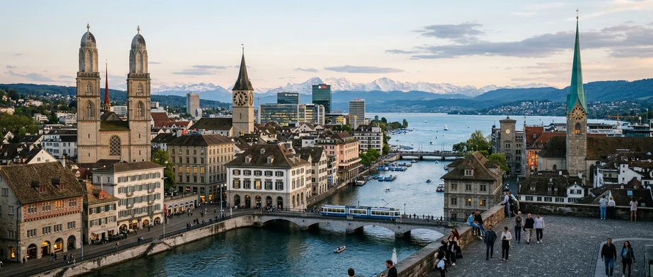 10 Sehenswürdigkeiten in Zürich, die Sie entdecken sollten