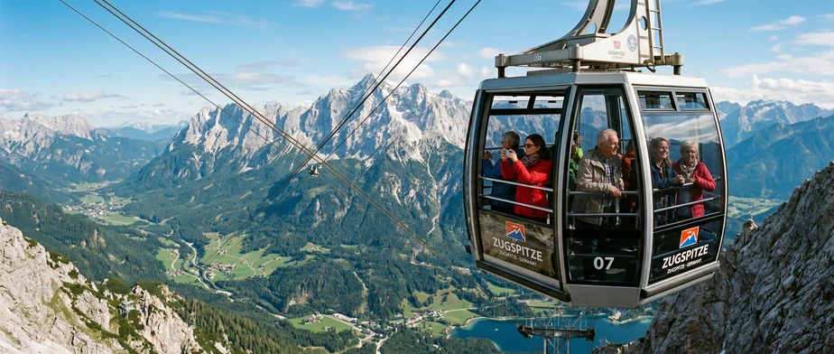 Cable cars in Germany: Enjoy mountains and views the easy way